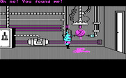 Maniac Mansion for IBM PC/Compatibles - The meteor has been caught!