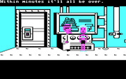 Maniac Mansion for IBM PC/Compatibles - A cutscene with Dr. Fred and Sandy...