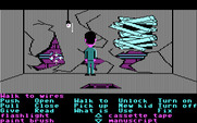 Maniac Mansion for IBM PC/Compatibles - These wires need to be repaired.