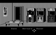 Maniac Mansion for IBM PC/Compatibles - Choose a character to control...