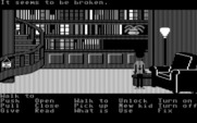 Maniac Mansion for IBM PC/Compatibles - The phone is broken...