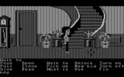 Maniac Mansion for IBM PC/Compatibles - The interior of the mansion.