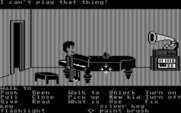 Maniac Mansion for IBM PC/Compatibles - Only some characters can play the piano...and Dave isn't one of them.