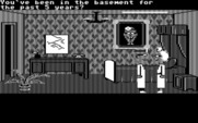 Maniac Mansion for IBM PC/Compatibles - Nurse Edna isn't very pleased with Dr. Fred.