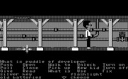Maniac Mansion for IBM PC/Compatibles - Exploring the basement of the mansion.