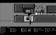 Maniac Mansion for IBM PC/Compatibles - Why is there a chainsaw in the kitchen?