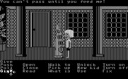 Maniac Mansion for IBM PC/Compatibles - You can't pass Green Tentacle unless you feed him.