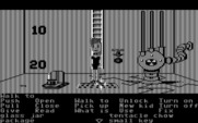 Maniac Mansion for IBM PC/Compatibles - Here's the bottom of the pool when it's empty.