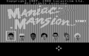 Maniac Mansion for IBM PC/Compatibles - Select two additional characters you wish to play the game with.
