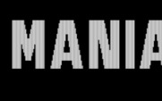 Maniac Mansion for IBM PC/Compatibles - The game title scrolls by horizontally.