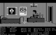Maniac Mansion for IBM PC/Compatibles - This is Dr. Fred's room.