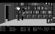 Maniac Mansion for IBM PC/Compatibles - Some rooms start out dark and you need to find the lights...