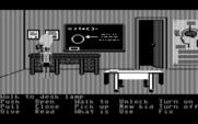 Maniac Mansion for IBM PC/Compatibles - This room looks like a lab of some sort...