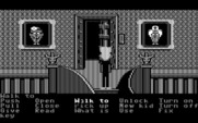 Maniac Mansion for IBM PC/Compatibles - At the top of the stairs.