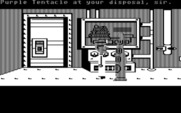 Maniac Mansion for IBM PC/Compatibles - Purple Tentacle can cause problems for you sometimes...