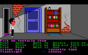 Maniac Mansion for IBM PC/Compatibles - Tentacle chow? There are some weird items you'll find...
