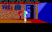 Maniac Mansion for IBM PC/Compatibles - If you get trapped in the dungeon you need to find a way out...