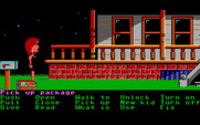 Maniac Mansion for IBM PC/Compatibles - A package has arrived! I better grab it...