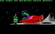 Maniac Mansion for IBM PC/Compatibles - It's the meteor police!