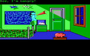 Maniac Mansion for IBM PC/Compatibles - Cutscenes show what other characters are up to in the house.