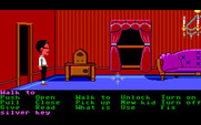 Maniac Mansion for IBM PC/Compatibles - Hmm, an old radio...