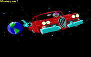 Maniac Mansion for IBM PC/Compatibles - And the meteor is gone!