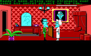 Maniac Mansion for IBM PC/Compatibles - Everything has been rather strange since the meteor arrived...