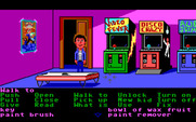 Maniac Mansion for IBM PC/Compatibles - Dr. Fred has an arcade room!