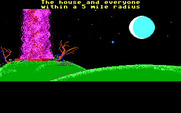 Maniac Mansion for IBM PC/Compatibles - If you're not careful, the house will explode!