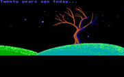 Maniac Mansion for IBM PC/Compatibles - Twenty years ago today...
