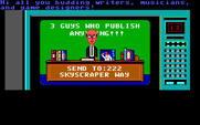Maniac Mansion for IBM PC/Compatibles - Watching some t.v...