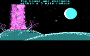 Maniac Mansion for IBM PC/Compatibles - If you're not careful, the house can explode!