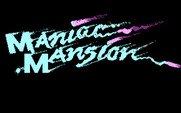 Maniac Mansion for IBM PC/Compatibles - Title screen.