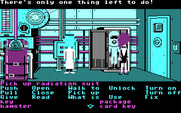 Maniac Mansion for IBM PC/Compatibles - Dr. Fred will now attempt to blow up the house...you better act quick!