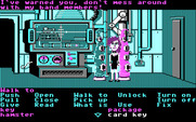 Maniac Mansion for IBM PC/Compatibles - Green Tentacle can sometimes be helpful...