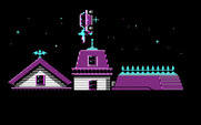 Maniac Mansion for IBM PC/Compatibles - Launched the car into space!