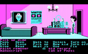 Maniac Mansion for IBM PC/Compatibles - Dr. Fred's room.