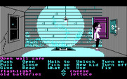 Maniac Mansion for IBM PC/Compatibles - Hey, there's a safe hidden here!