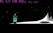 Maniac Mansion for IBM PC/Compatibles - Calling the meteor police...