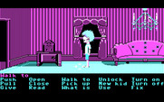 Maniac Mansion for IBM PC/Compatibles - Hmm, an old time radio! Is it useful?