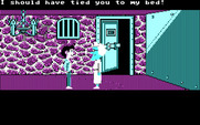 Maniac Mansion for IBM PC/Compatibles - I'm now trapped in the dungeon!