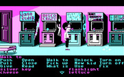 Maniac Mansion for IBM PC/Compatibles - Found an arcade...can any clues be found here?