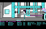 Maniac Mansion for IBM PC/Compatibles - It's always useful to find keys...
