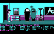 Maniac Mansion for IBM PC/Compatibles - An exercise machine! Just what I needed...