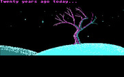 Maniac Mansion for IBM PC/Compatibles - Twenty years ago today...