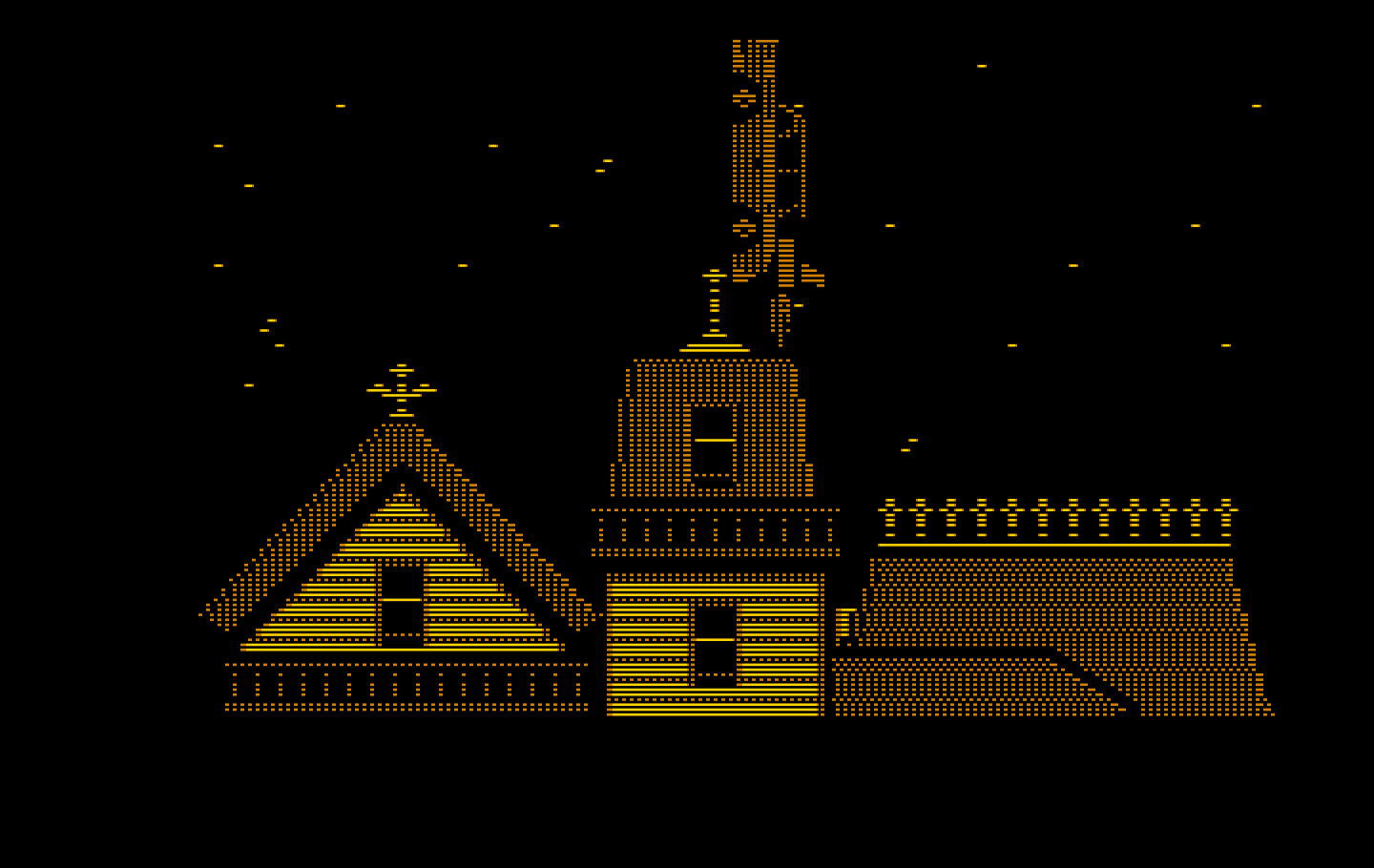 Maniac Mansion IBM PC/Compatibles Screenshot: Oops, I accidentally launched the car into space...