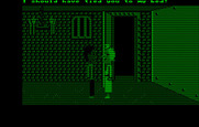 Maniac Mansion for IBM PC/Compatibles - Nurse Edna throws Michael in the dungeon.