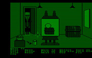 Maniac Mansion for IBM PC/Compatibles - A painting of...a meteor?