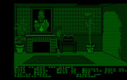 Maniac Mansion for IBM PC/Compatibles - A giant man eating plant! What a thing to have for decoration...