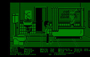 Maniac Mansion for IBM PC/Compatibles - For some reason there is a mummy in the bathroom...